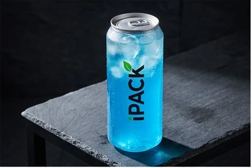 700 ml waterfles, doorzichtig plastic