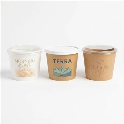 Papieren kommen van 1100 ml