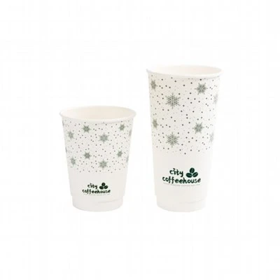 20oz papieren bekers voor warme dranken